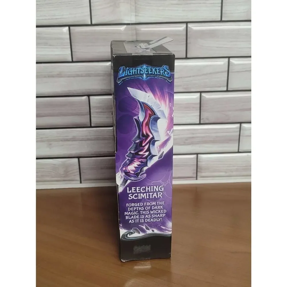Lightseekers Awakening Leeching Scimitar Weapon $A64